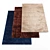 High-Res Rugs Bundle - 9 Textures 3D model small image 1