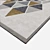 Elegant Interior Carpets 3D model small image 2