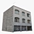 Realistic Low Poly Building Model 3D model small image 4