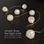 Adjustable Garland Lights Set 3: Versatile Indoor & Outdoor Decoration 3D model small image 2