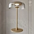 Sleek Glass LED Table Lamp 3D model small image 4