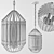 Savoy House Pendant: Mini Chandelier 3D model small image 2