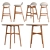 Elegant Miriam Bar Stool 3D model small image 2