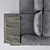 Modern Cozy Sofa with Plaid 3D model small image 3