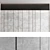 Title: Designer Concrete Wall Panels Kit 3D model small image 2