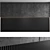 Title: Designer Concrete Wall Panels Kit 3D model small image 3