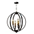 Elegant Glass Pendant Lamp 3D model small image 1