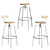 La Palma GIRO Bar Stool 3D model small image 2