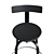 La Palma GIRO Bar Stool 3D model small image 5