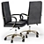 Elegant Modani Pandino Office Chair 3D model small image 3