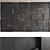  Decorative Panel Set 54 - Versatile 3D Wall Art 3D model small image 5