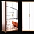 Modern Gladstone Oak Double Wardrobe 3D model small image 1