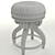 Title: 40x40 Classic Bench 3D model small image 3