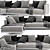 Ultimate Comfort Linteloo Relax Sofa 3D model small image 2