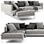 Ultimate Comfort Linteloo Relax Sofa 3D model small image 3