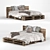 3D Bed Model Files Bundle 3D model small image 1