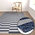 Title: Luxury Weave Carpet Set 3D model small image 5