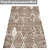Luxury Carpet Set 1783 3D model small image 3