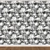 Seamless Wallpaper Set 1404 (3 Colors) 3D model small image 2