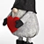 Title: Christmas Wishes Gnome Plush 3D model small image 2