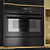 Antique Brass Wood Kitchen 3D model small image 2