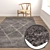 Luxury Carpets Set: High-Quality Textures 3D model small image 5