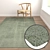 Luxury Carpets Set: 3 High-Quality Options 3D model small image 5
