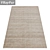 Luxury Carpets Set: High Quality Textures, 3 Variants 3D model small image 2