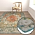 Luxury Carpet Set - High-Quality Textures 3D model small image 5