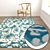 Luxury Carpet Collection 3D model small image 5