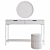 Garda Decor Dressing Table Set 3D model small image 21