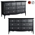 Venice 8-Drawer Chest: Stylish Storage Solution 3D model small image 1