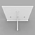 Versatile Folding Table: IKEA NORBERG 3D model small image 1