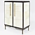 Exquisite Arteriors Edison Cabinet: Elegant Design & Superior Craftsmanship 3D model small image 1