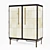 Exquisite Arteriors Edison Cabinet: Elegant Design & Superior Craftsmanship 3D model small image 6