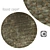 Circular Carpets for Stylish Interiors 3D model small image 1