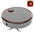 Xiaomi Mi Robot Vacuum - Efficient Black 3D model small image 1