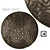 Elegant Round Rugs for Your Interior 3D model small image 1