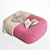 Sophisticated Smile Sofa by Paola Lenti 3D model small image 3