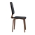 Versatile OMNI CHAIR: Stylish, Industrial, Scandinavian Design 3D model small image 4