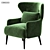 Versatile Ottavia Chair - Stylish and Comfortable 3D model small image 3