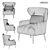 Versatile Ottavia Chair - Stylish and Comfortable 3D model small image 5