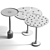 Industrial-inspired Maseen Coffee Tables 3D model small image 3