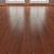 Burma Teak Laminate Parquet Flooring 3D model small image 3