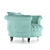 Haute House Harlow Sage Cuddle Chair - Luxury Comfort for Your Home 3D model small image 4