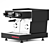 Marzocco Linea Mini: Sleek Espresso Machine 3D model small image 3