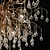 Elegant Drop Shaped Pendant Chandelier 3D model small image 3