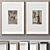 Versatile Wood Picture Frames 3D model small image 1