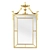 Elegant Regal Reflection Mirror 3D model small image 1