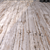Rustic Wood Grey Flooring 3D model small image 1